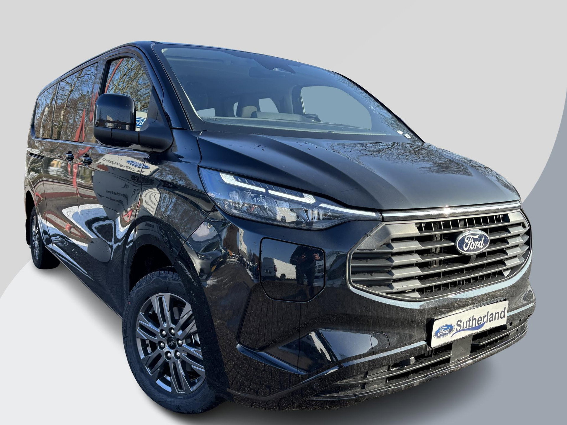 Foto van Ford Transit Custom