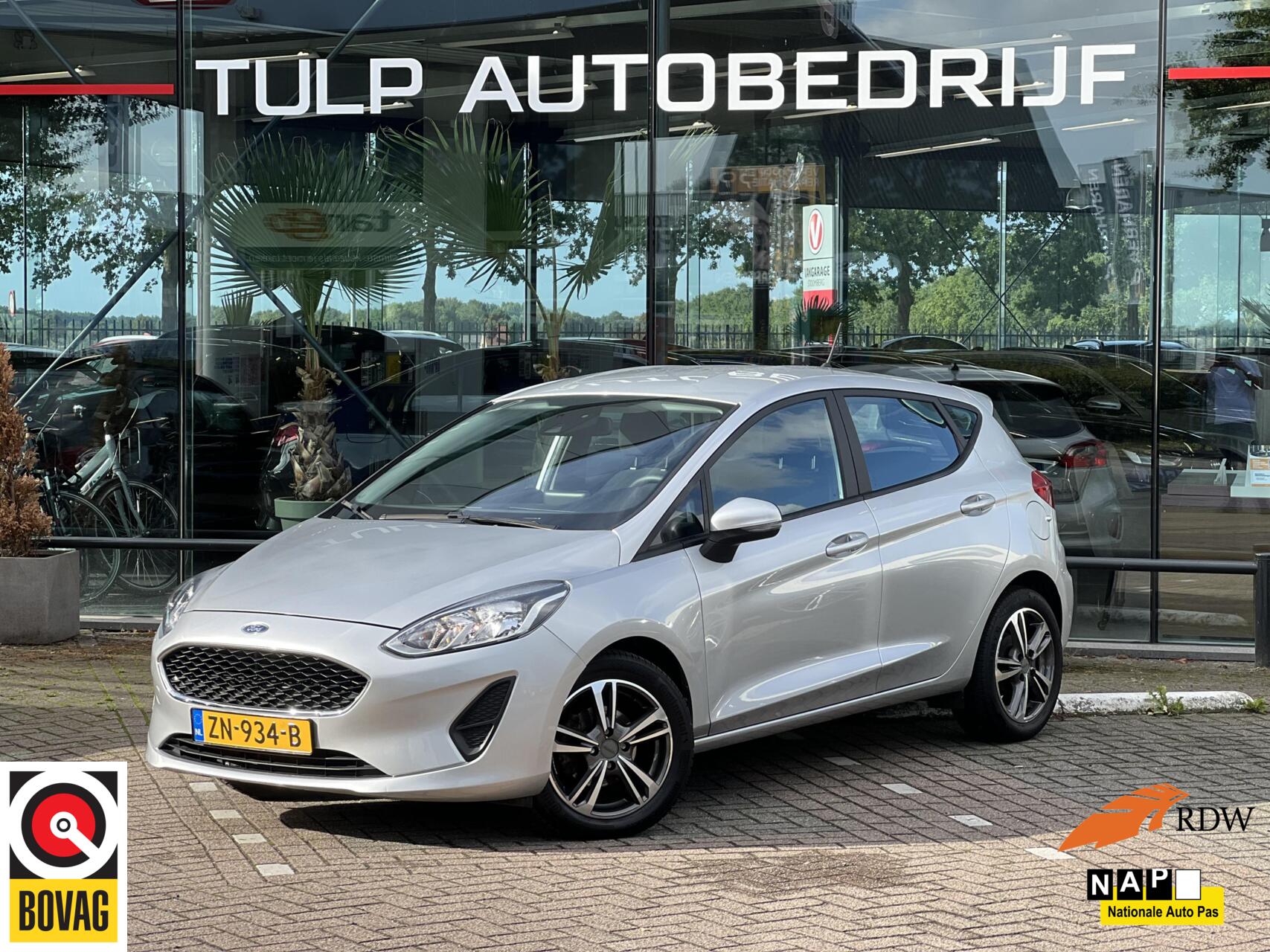 Foto van Ford Fiesta