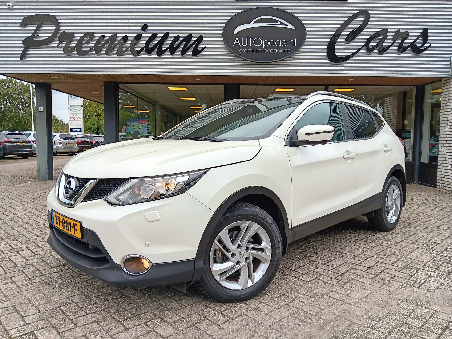 Foto van Nissan QASHQAI