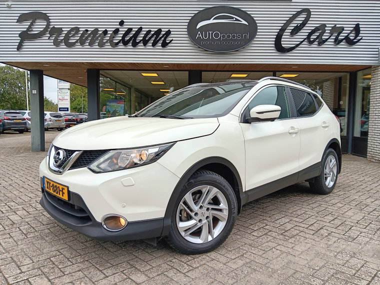 Foto van Nissan QASHQAI