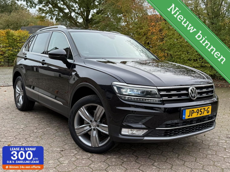 Foto van Volkswagen Tiguan