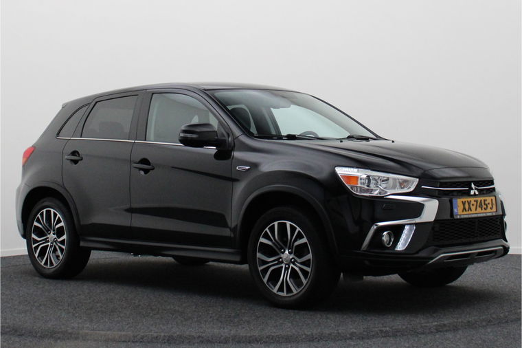 Foto van Mitsubishi ASX