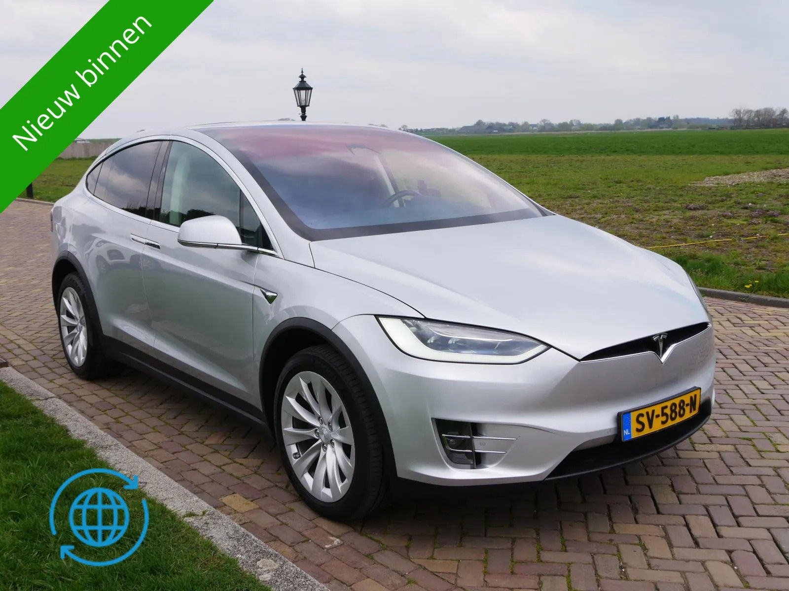 Foto van Tesla Model X  ***37999**NETTO**2018