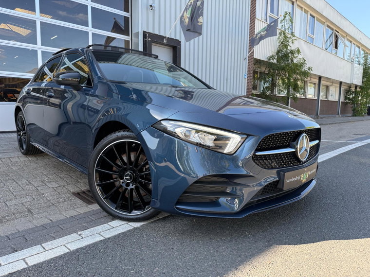 Foto van Mercedes-Benz A-Klasse