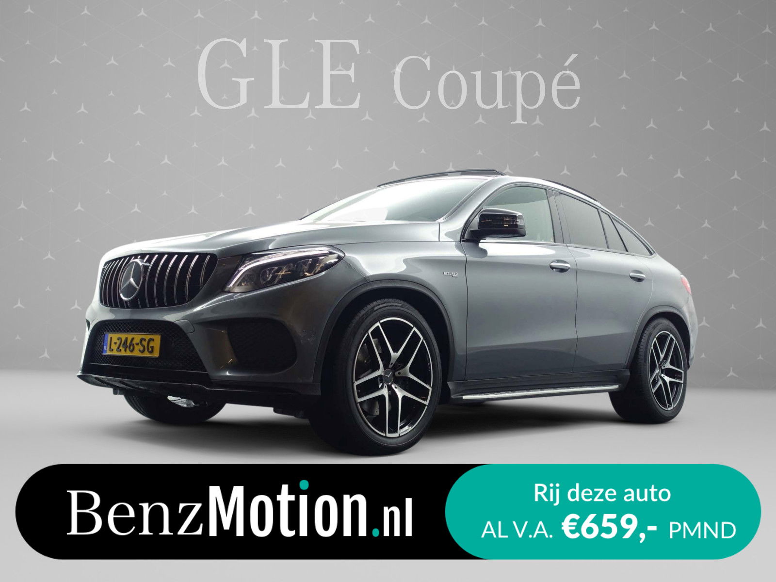 Foto van Mercedes-Benz GLE