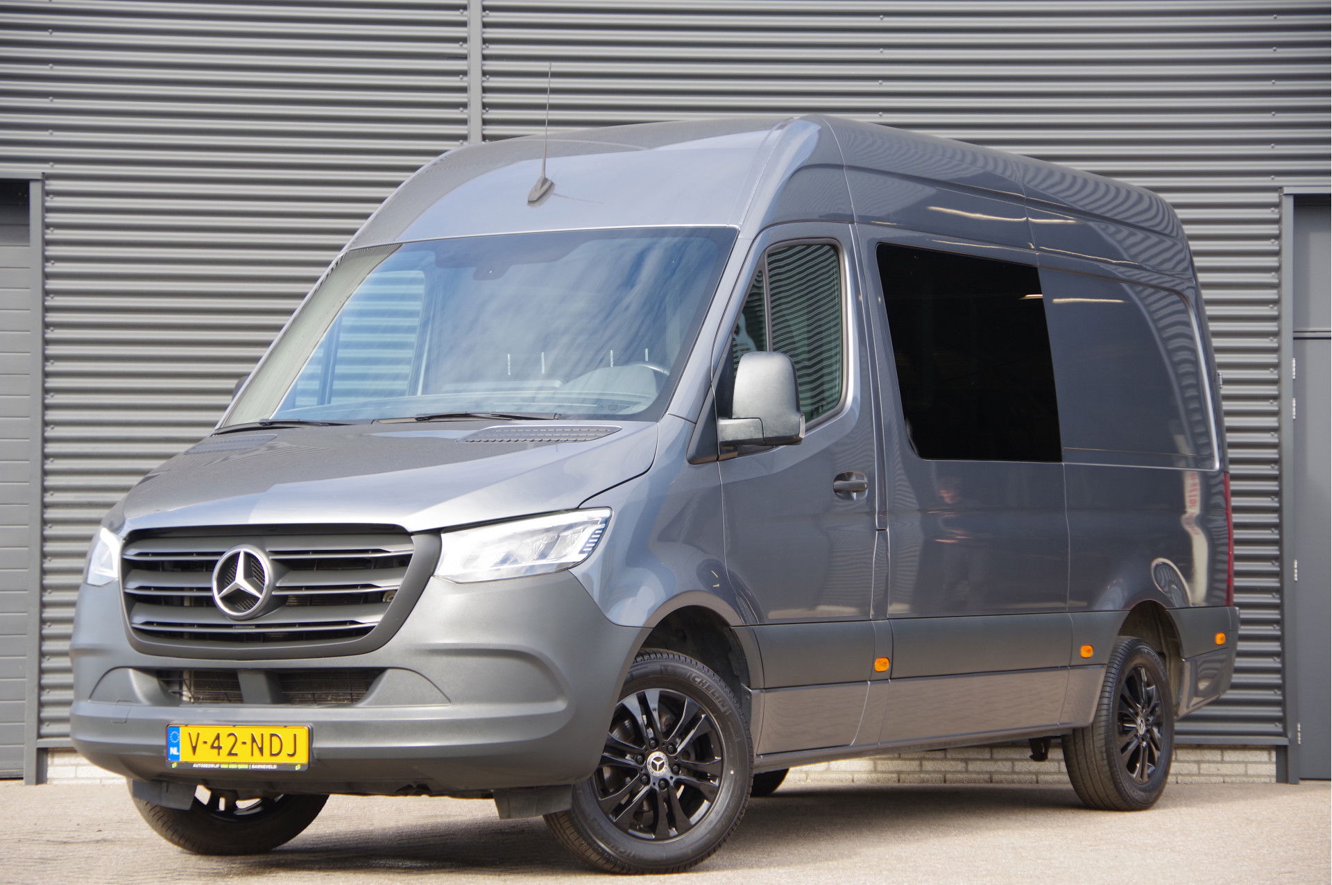 Foto van Mercedes-Benz Sprinter