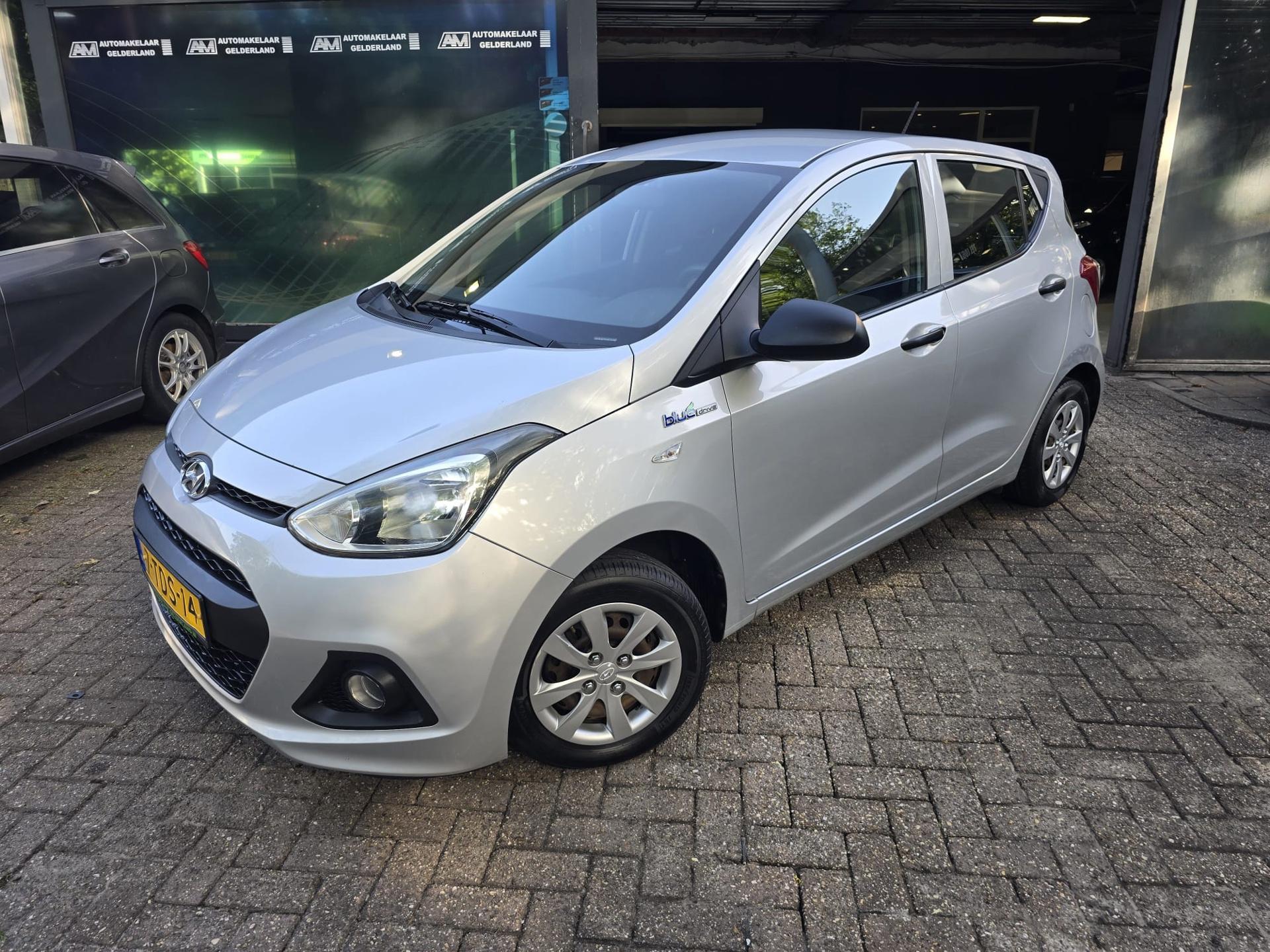 Foto van Hyundai i10