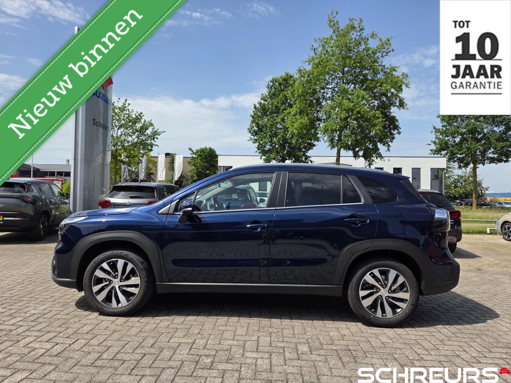 Foto van Suzuki S-Cross