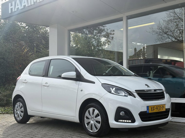 Foto van Peugeot 108