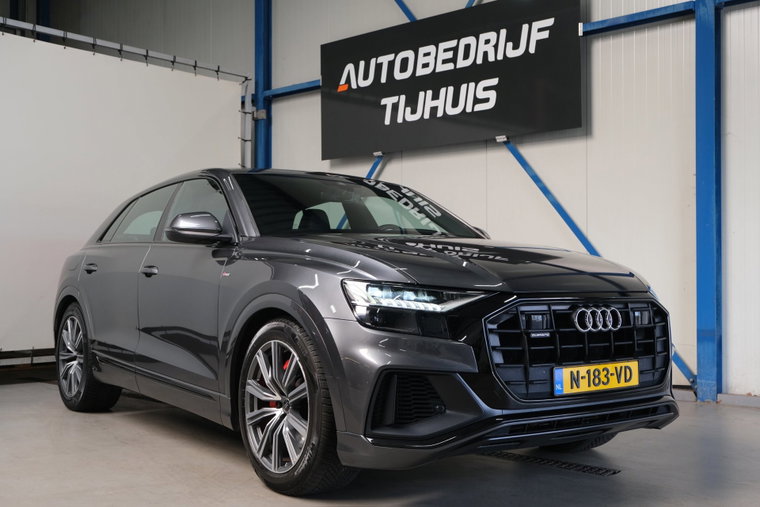 Foto van Audi Q8