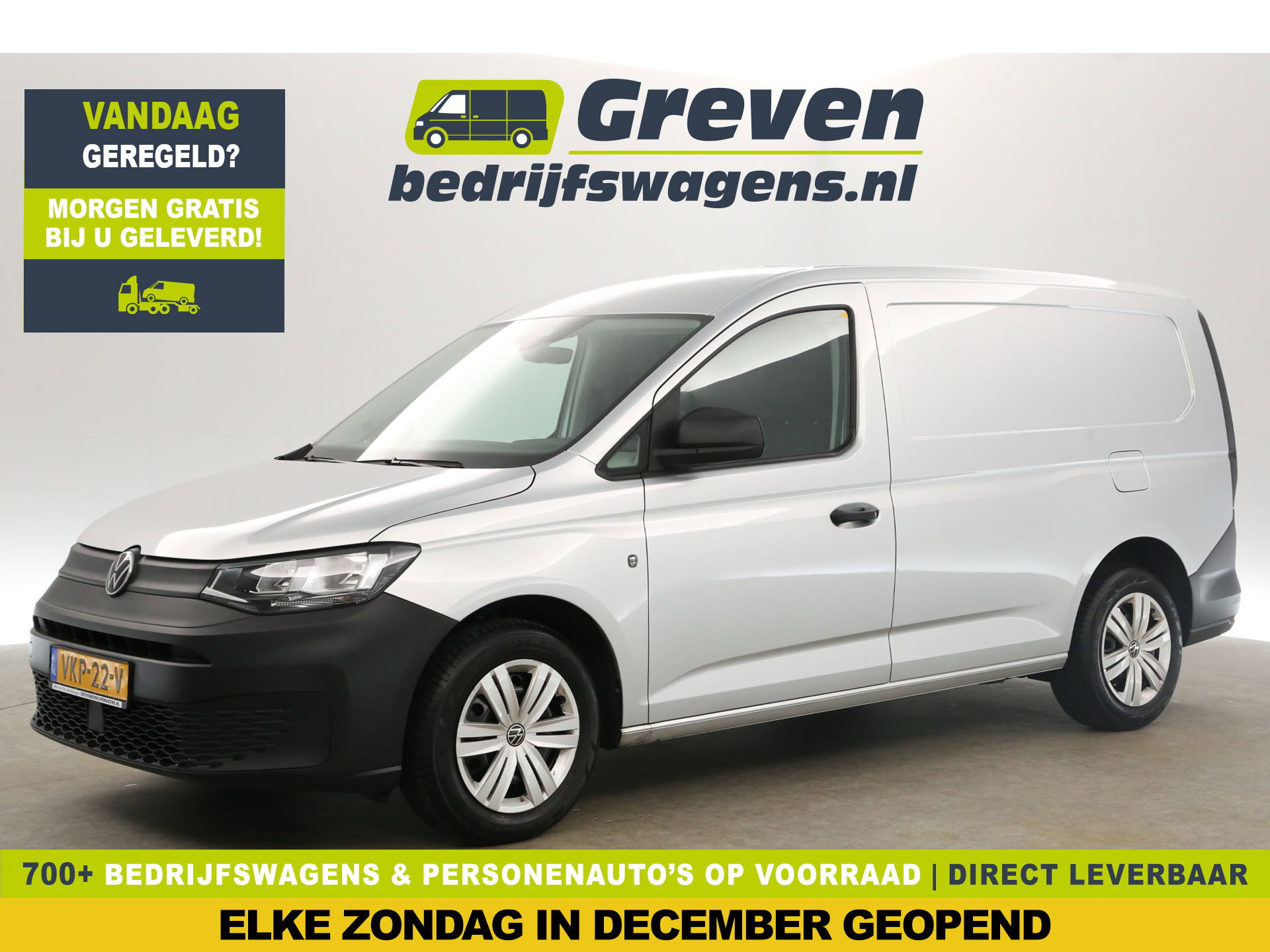 Foto van Volkswagen Caddy Maxi