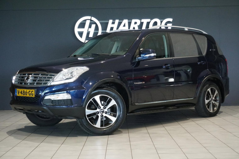 Foto van SsangYong Rexton