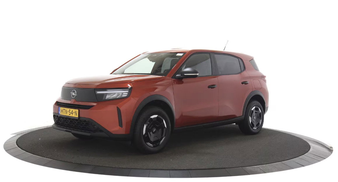 Foto van Opel Frontera