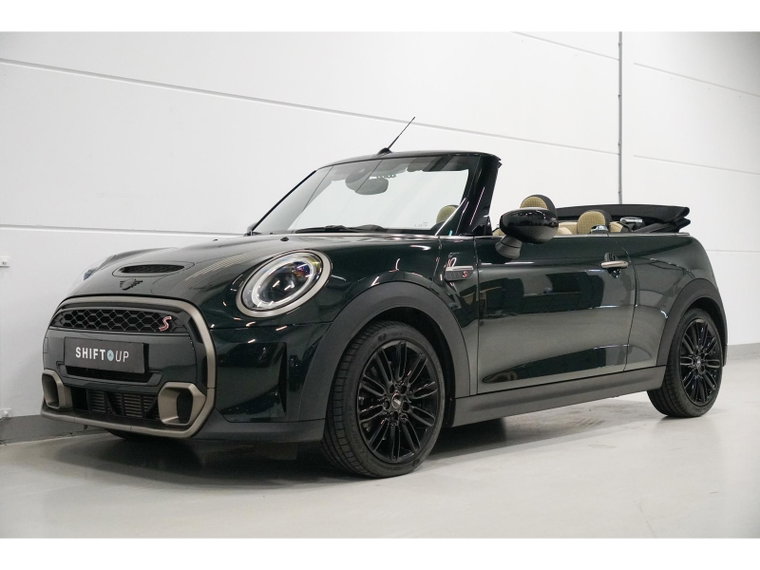 Foto van MINI Cooper S Cabrio