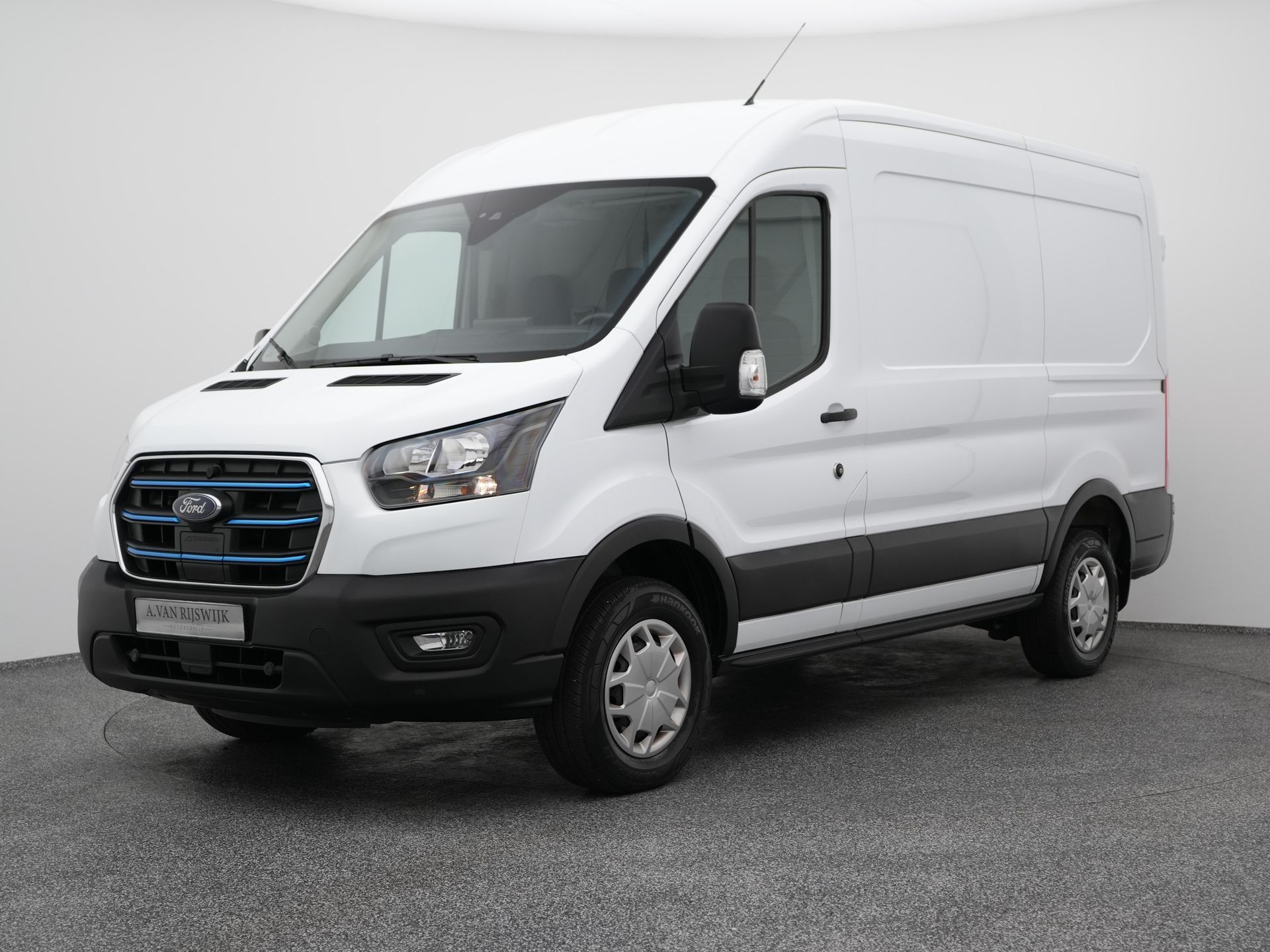 Foto van Ford E-Transit