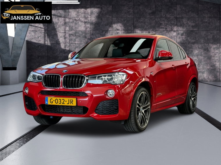 Foto van BMW X4
