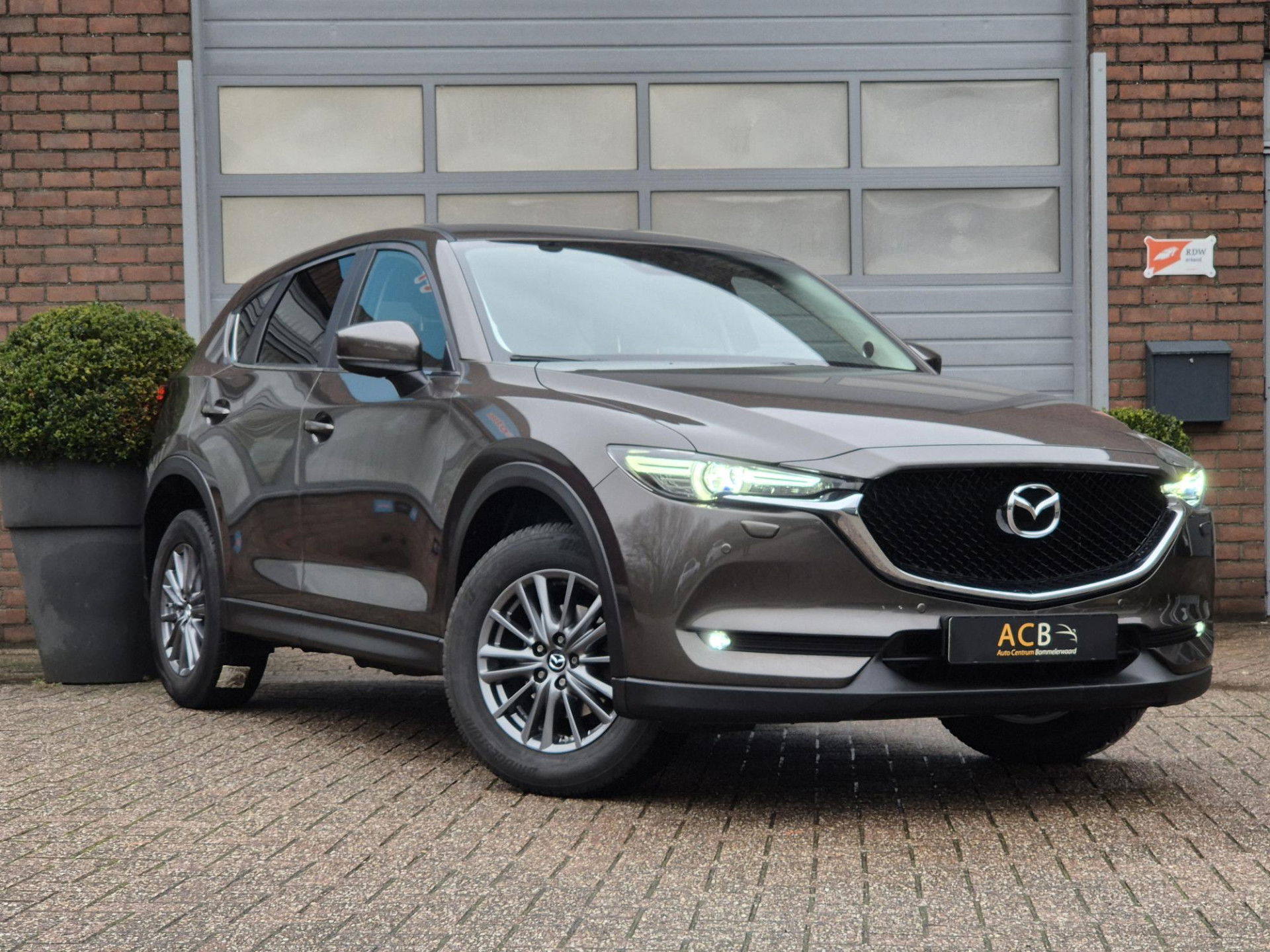 Foto van Mazda CX-5