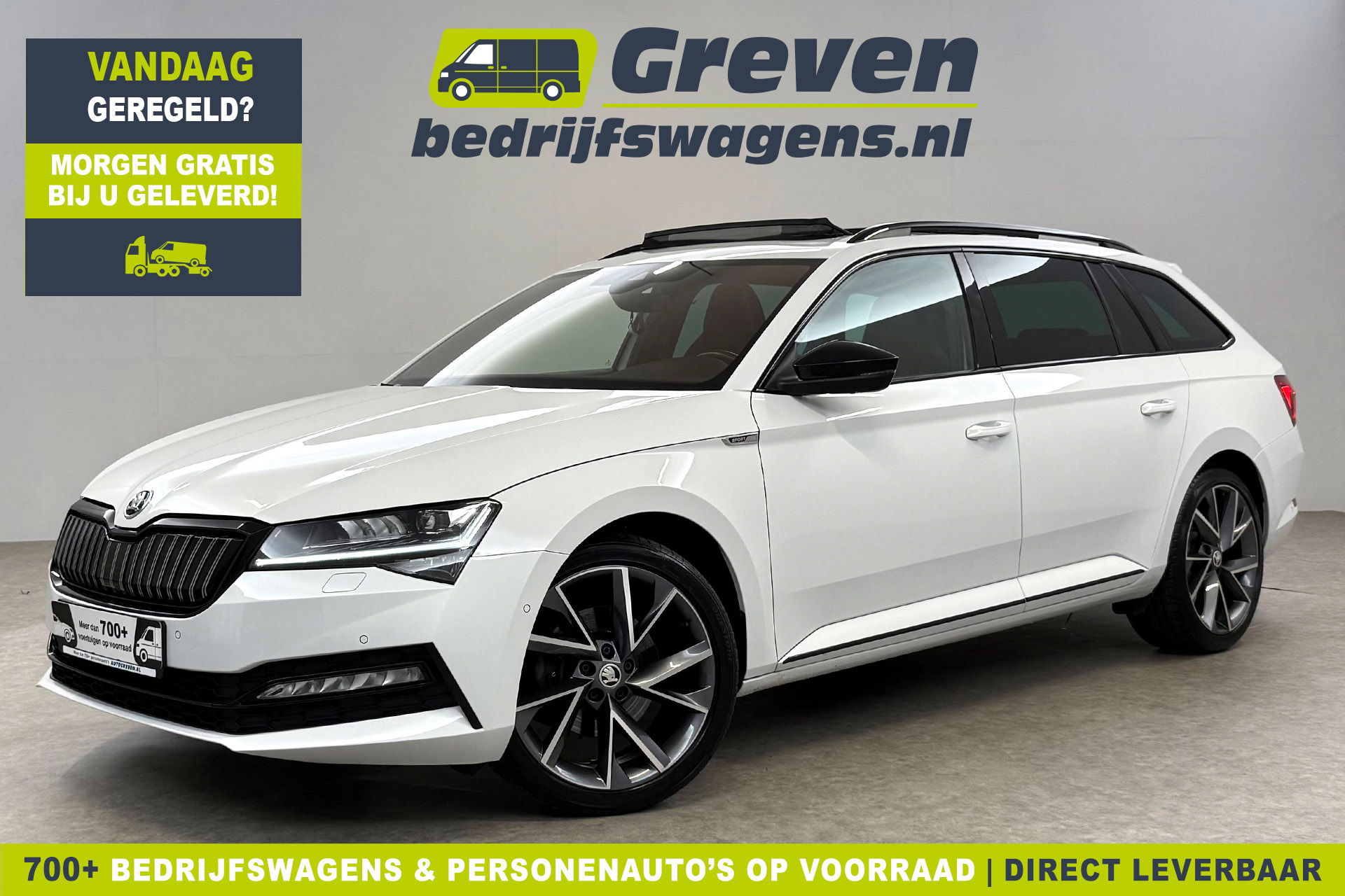 Foto van Škoda Superb