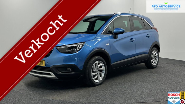 Foto van Opel Crossland X