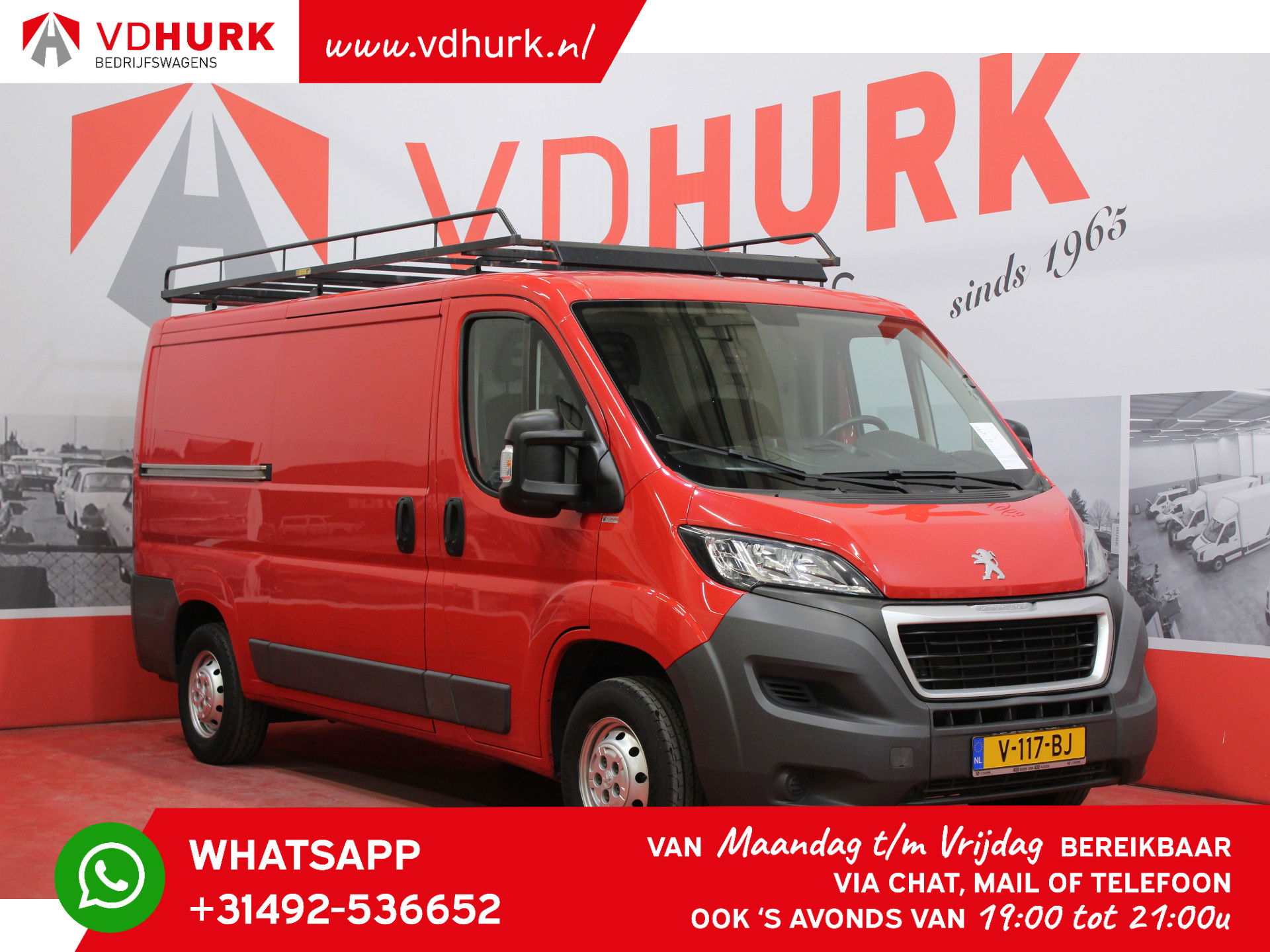 Foto van Peugeot Boxer