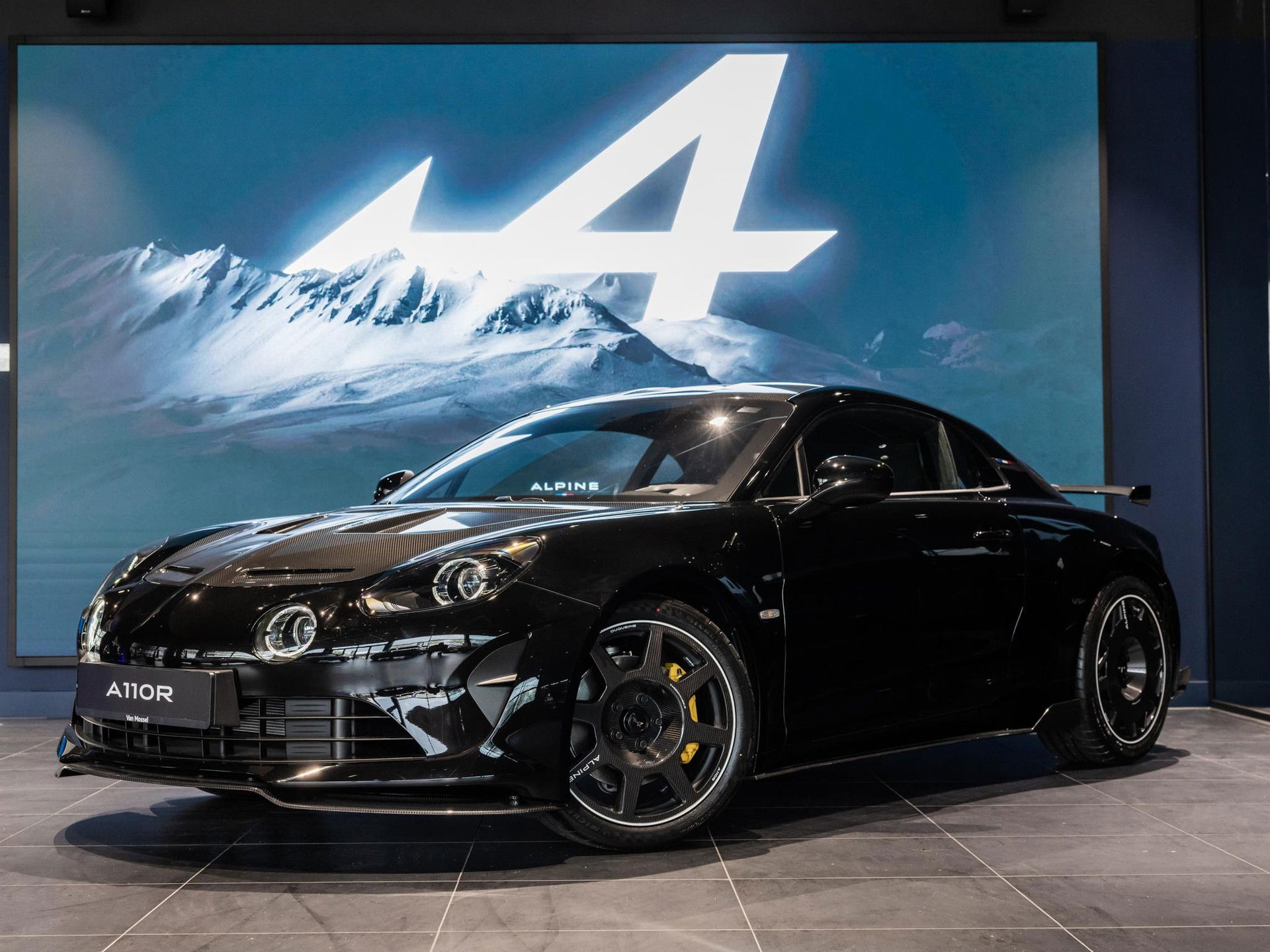 Foto van ALPINE A110