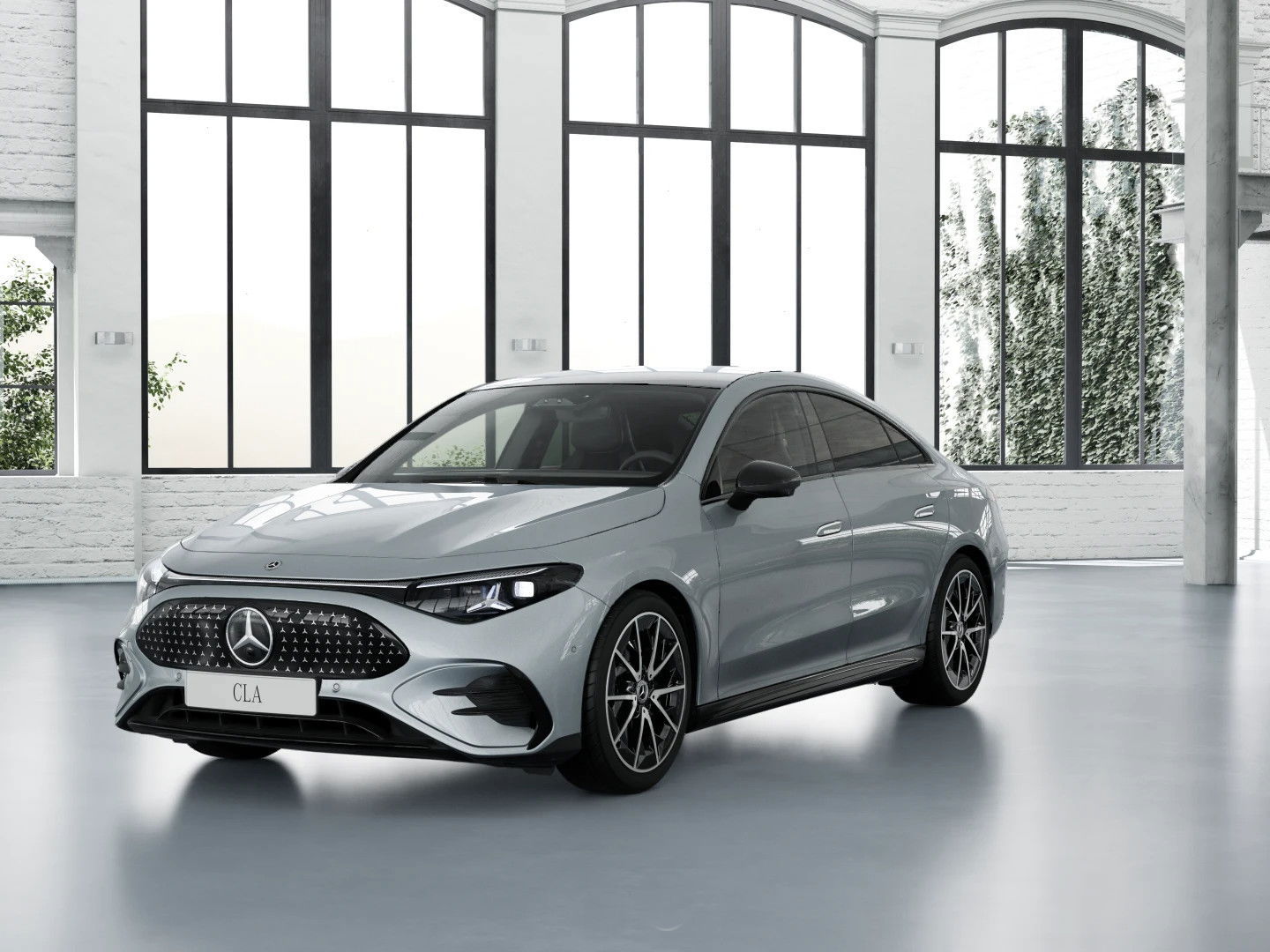 Foto van Mercedes-Benz CLA