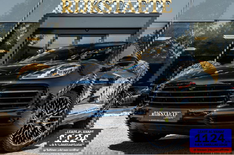 Foto van Porsche Cayenne