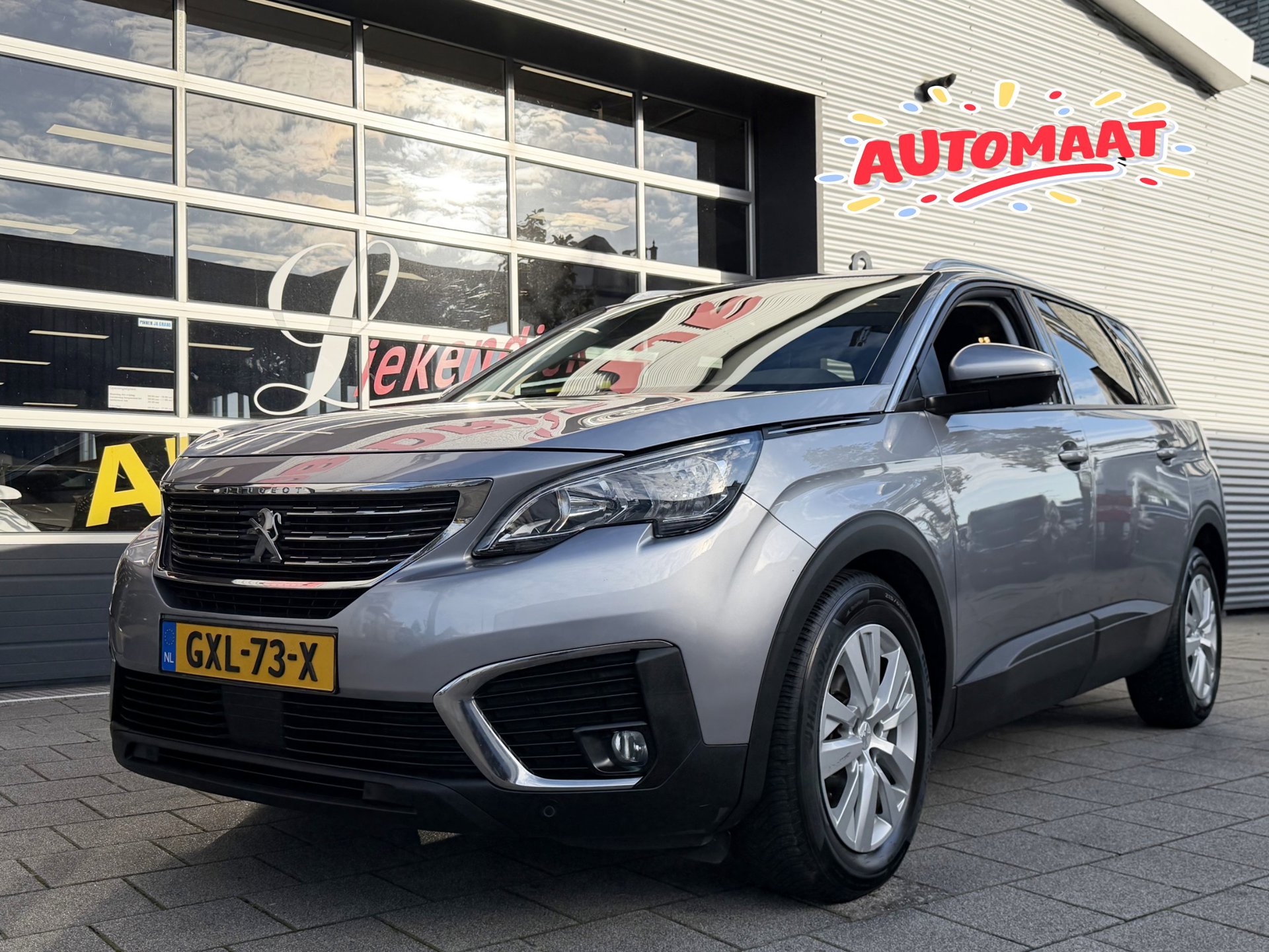 Foto van Peugeot 5008