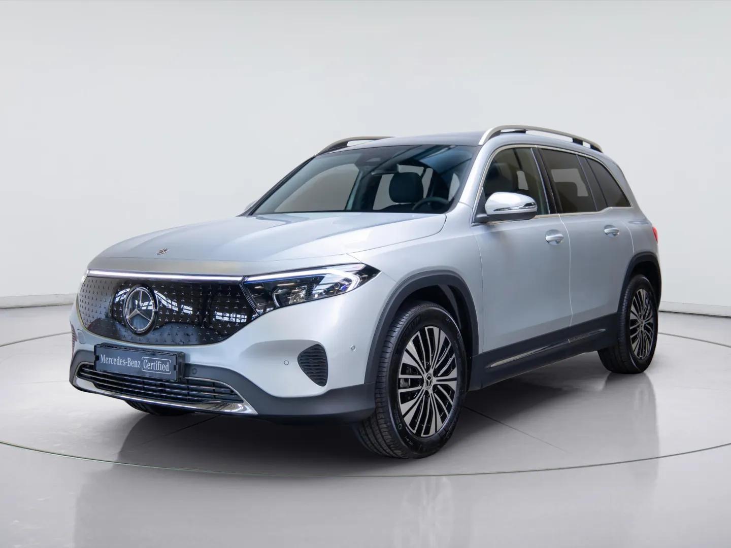 Foto van Mercedes-Benz EQB