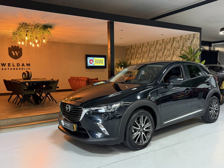 Foto van Mazda CX-3