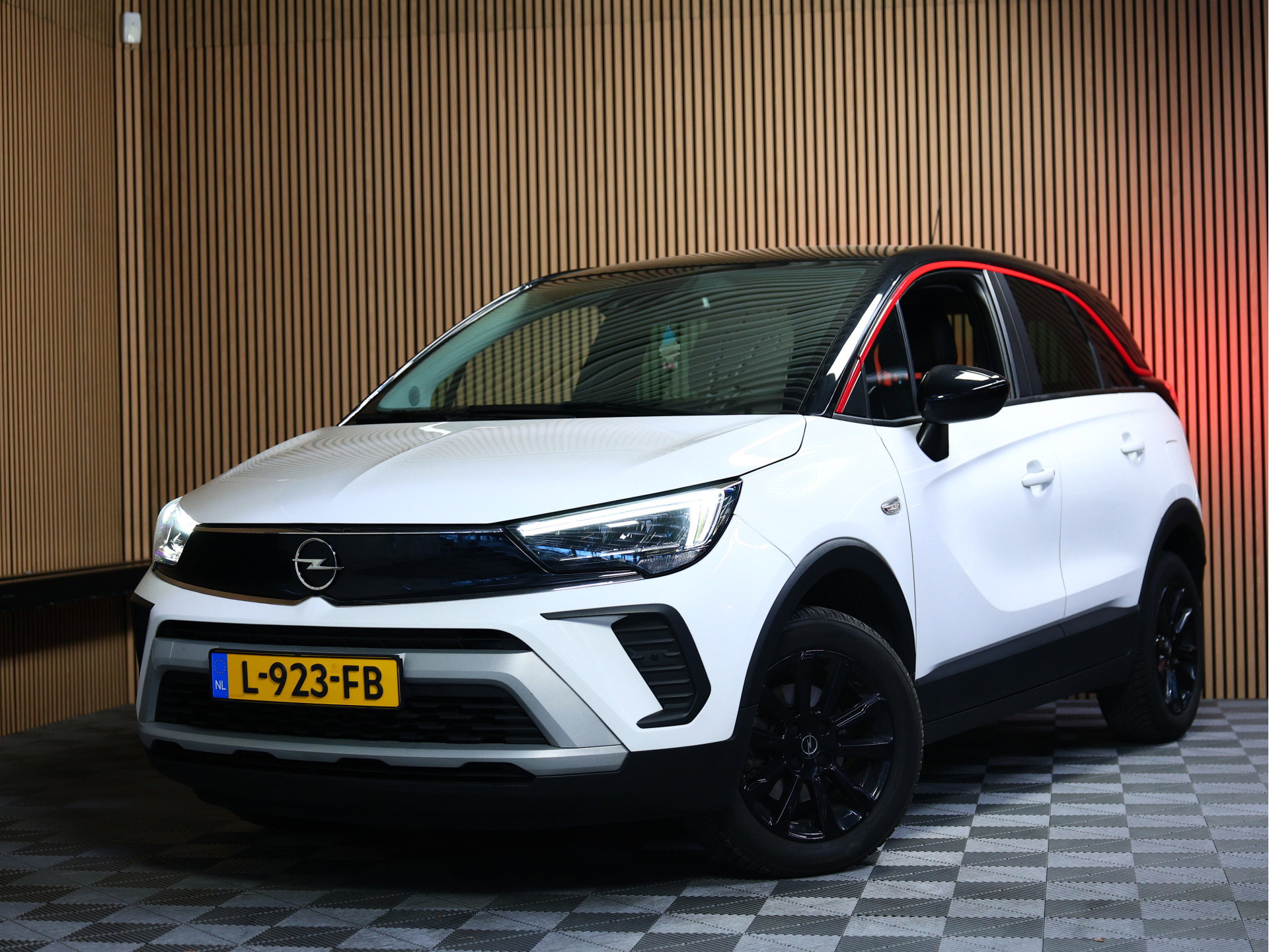 Foto van Opel Crossland