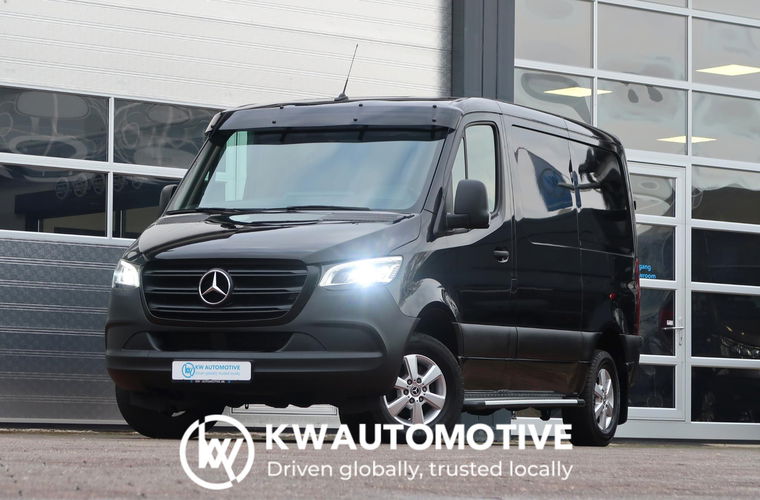 Foto van Mercedes-Benz Sprinter