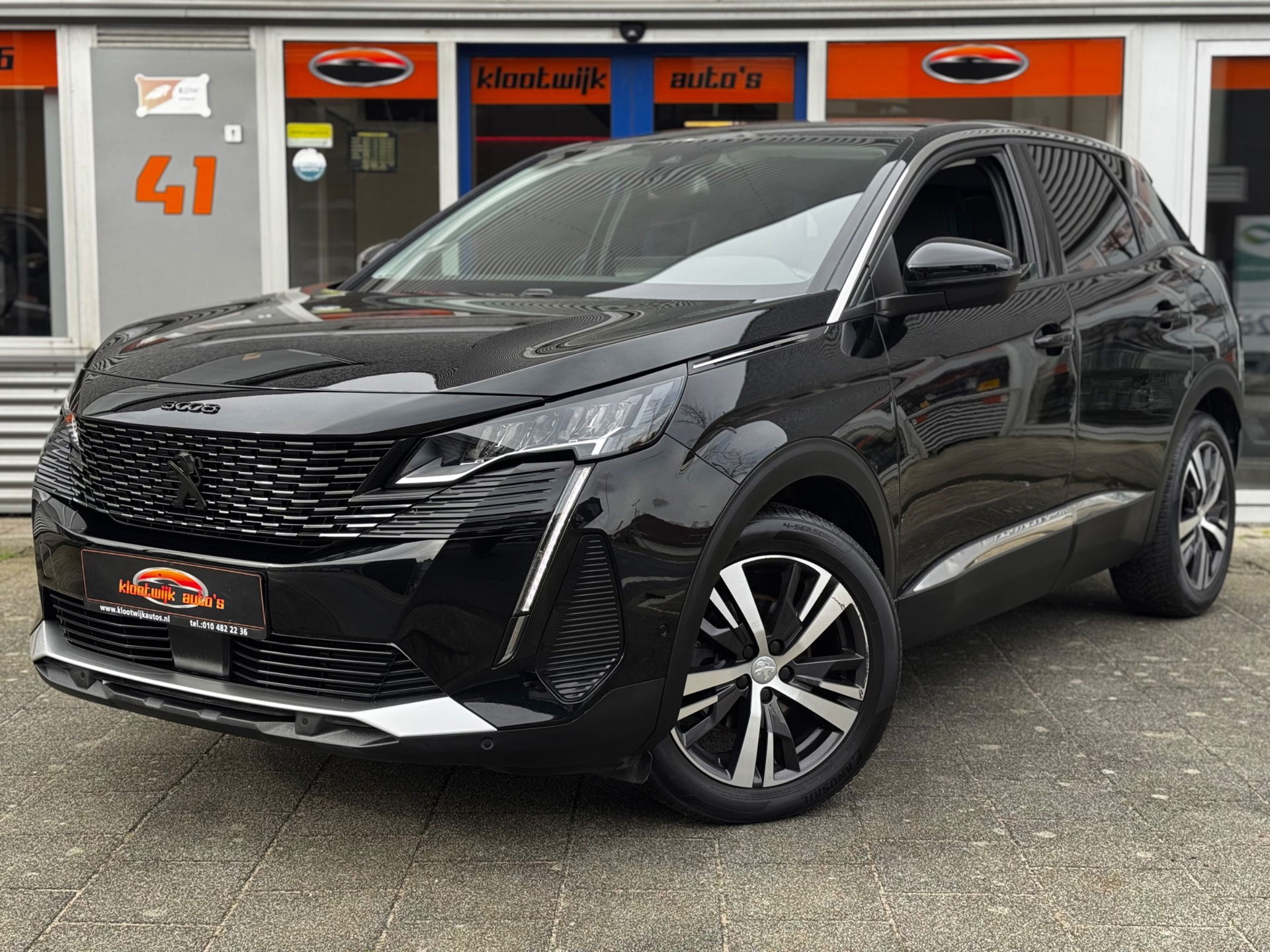 Foto van Peugeot 3008