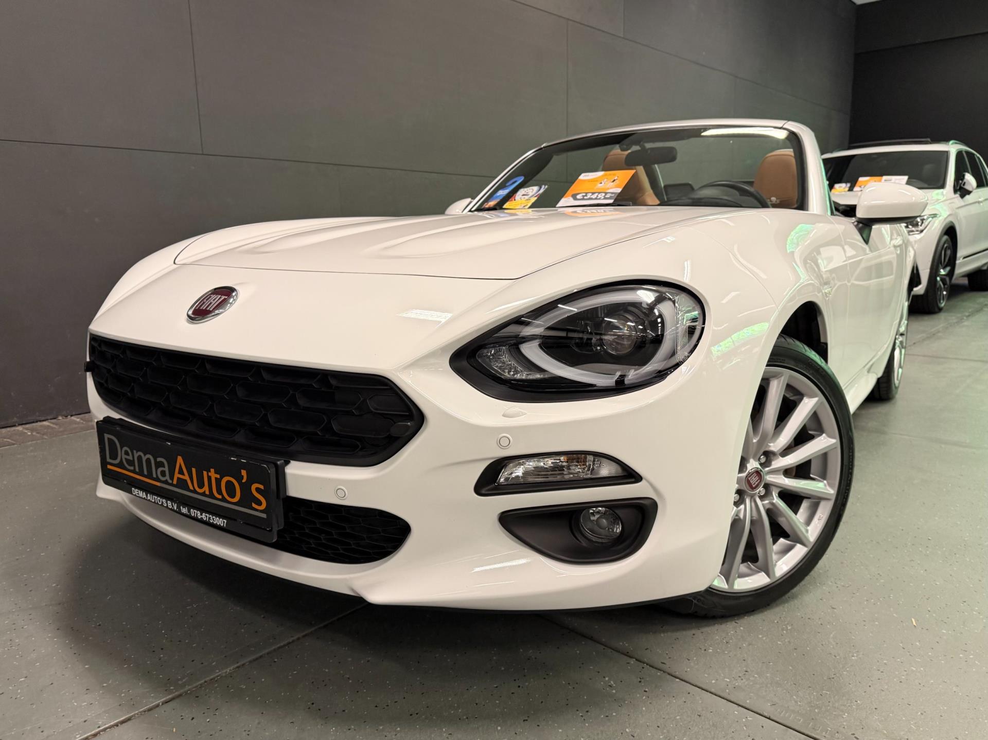Foto van Fiat 124 Spider