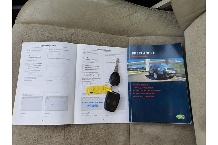 Land Rover Freelander
