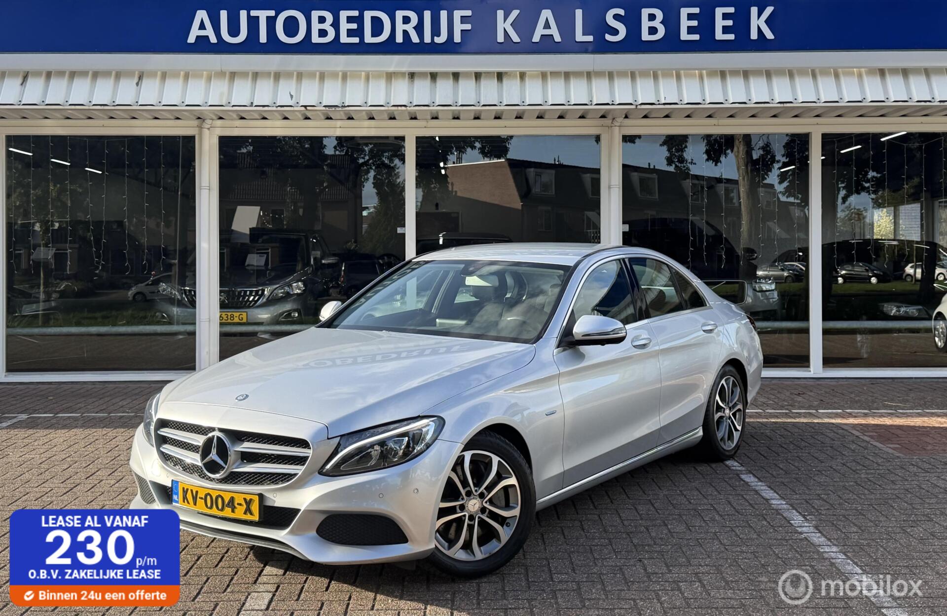 Foto van Mercedes-Benz C-Klasse