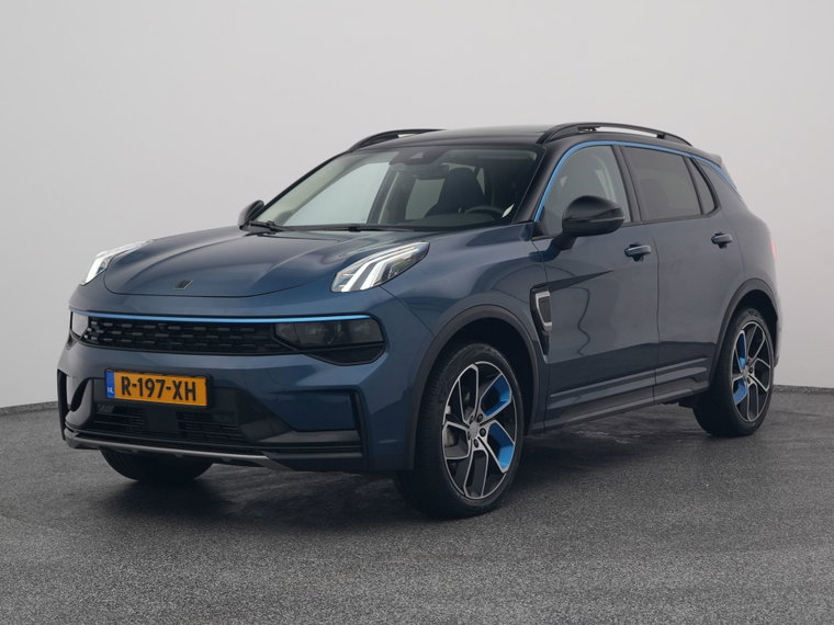 Foto van Lynk & Co 01