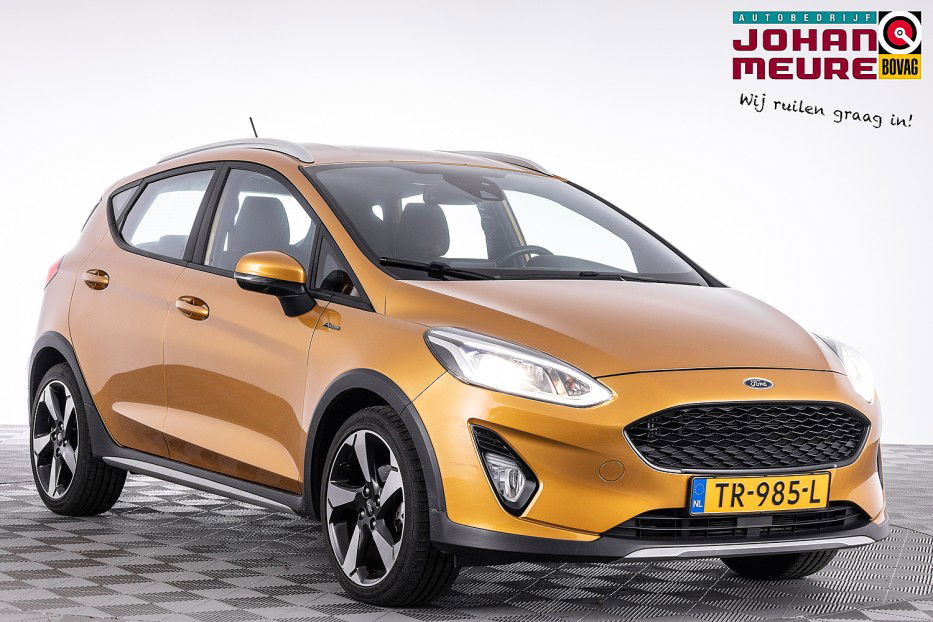 Foto van Ford Fiesta