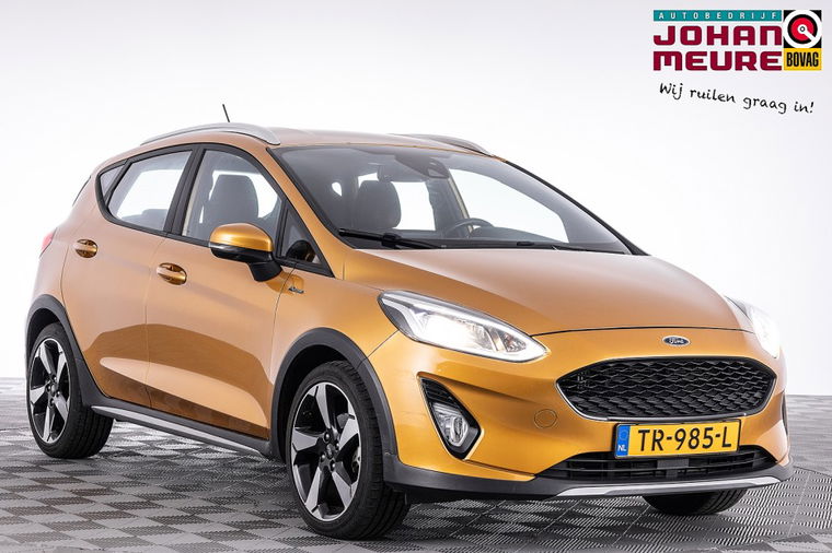 Foto van Ford Fiesta