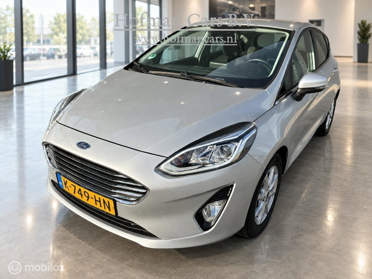 Foto van Ford Fiesta