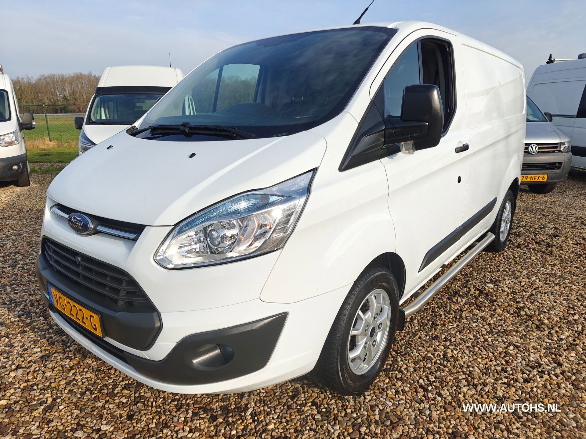 Foto van Ford Transit Custom
