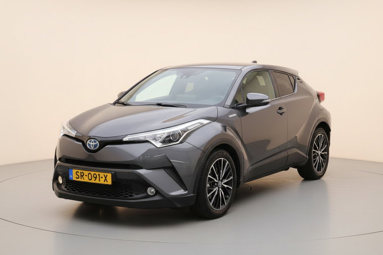 Foto van Toyota C-HR