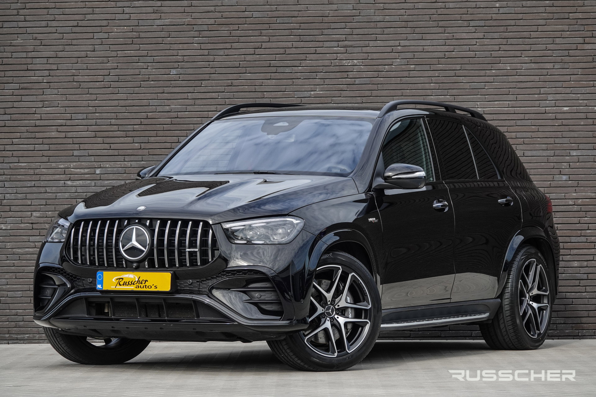 Foto van Mercedes-Benz GLE