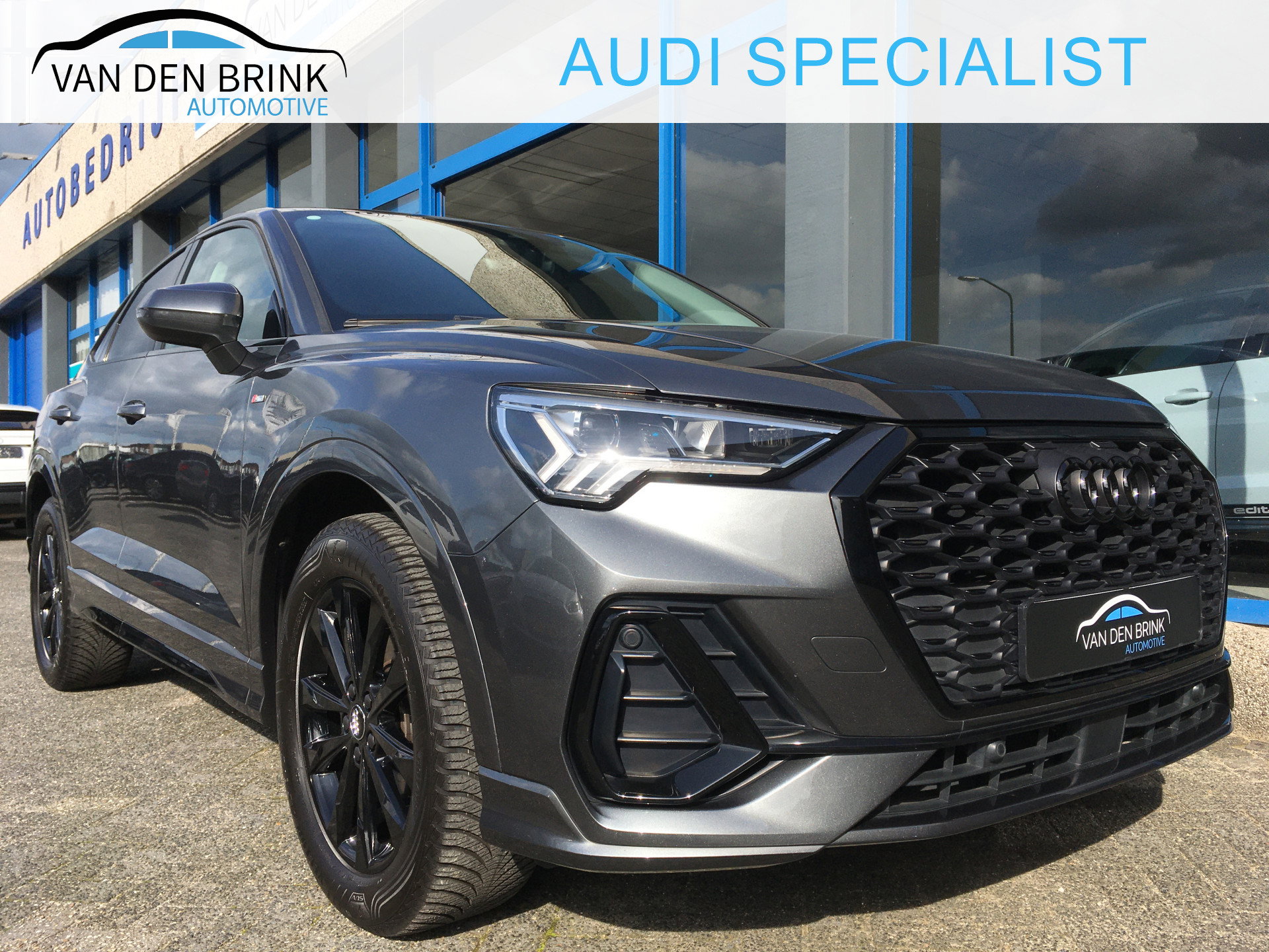 Foto van Audi Q3 Sportback