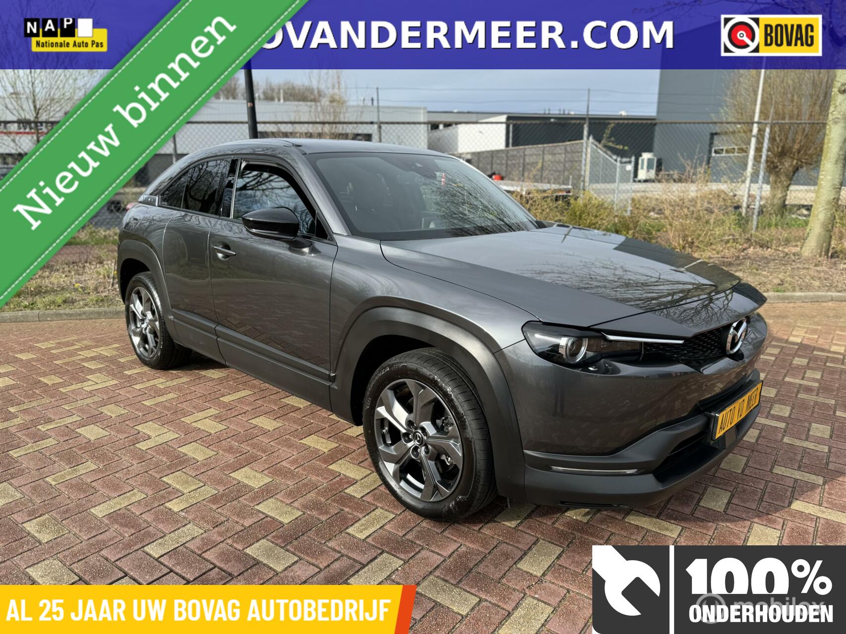 Foto van Mazda MX-30