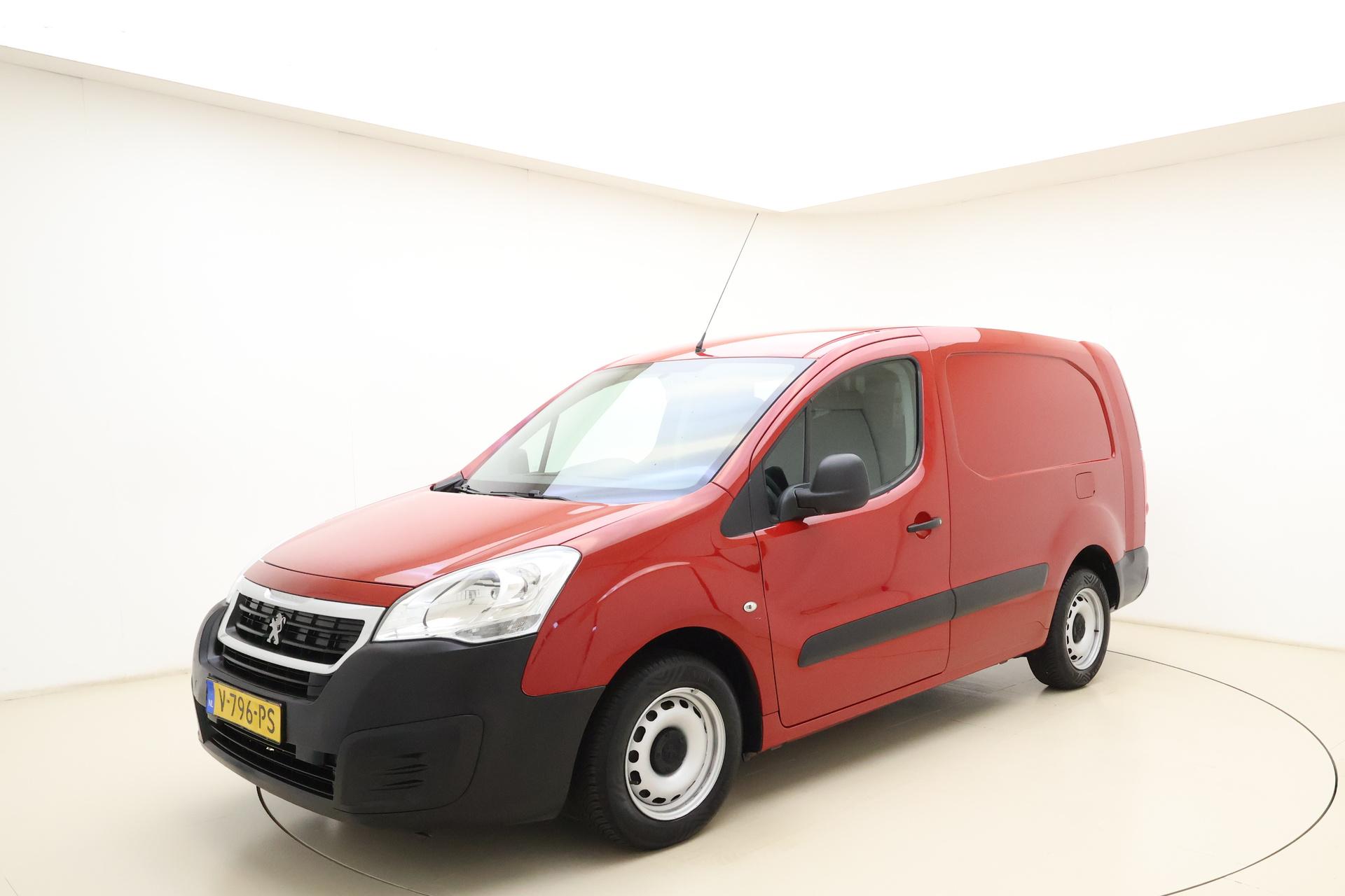 Foto van Peugeot Partner