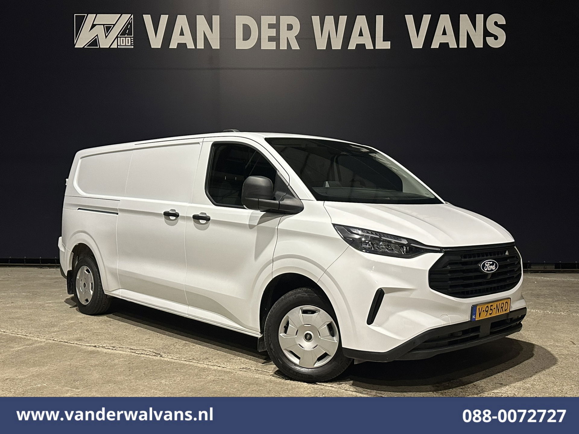 Foto van Ford Transit Custom