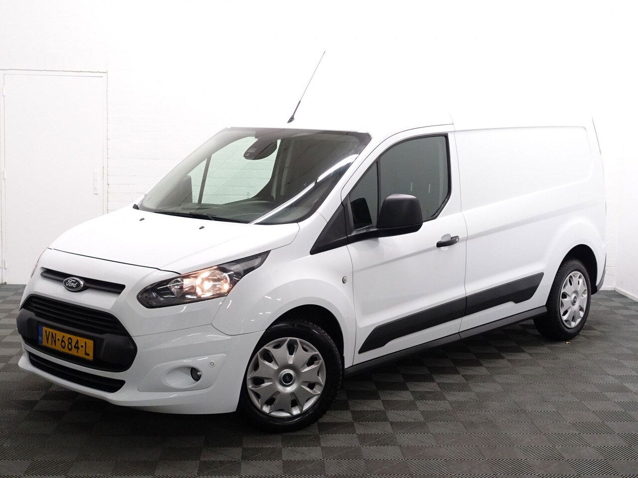 Foto van Ford Transit Connect