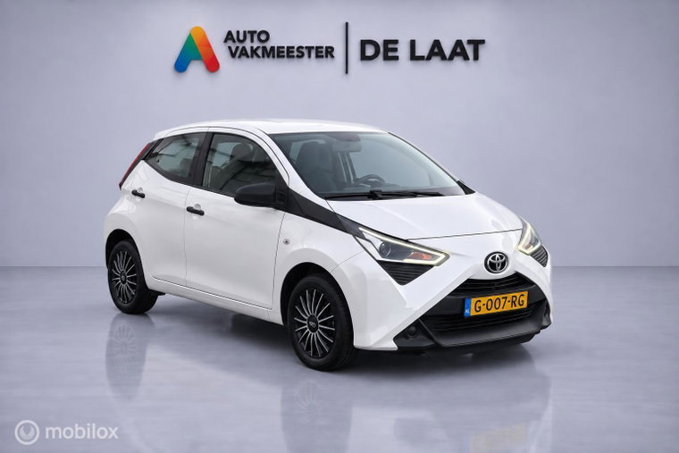 Foto van Toyota Aygo