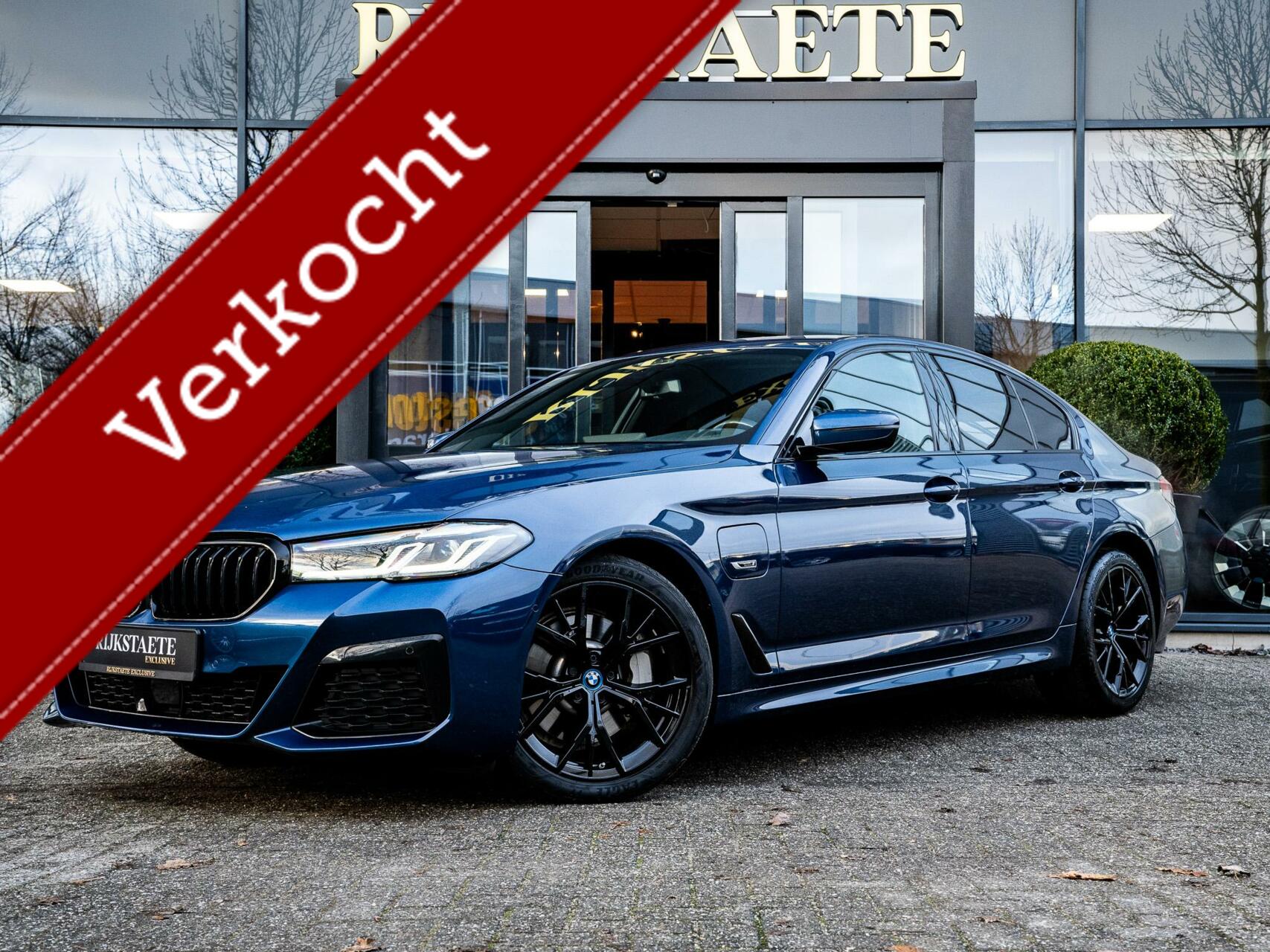 Foto van BMW 5 Serie